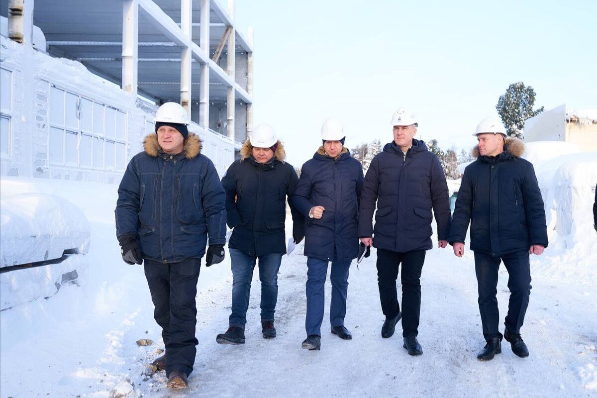    Губернатор Югры с рабочим визитом посетил Березово