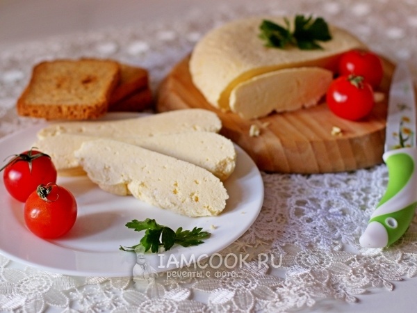 домашний сыр