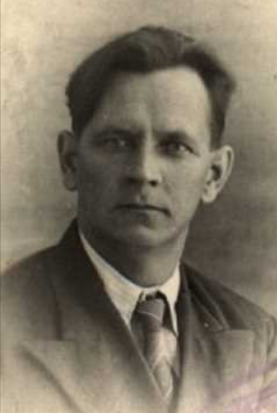 С.П. Белицкий, командир богучарских партизан.