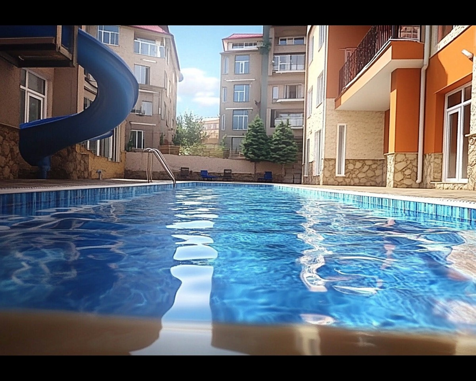 Бассейн в отеле