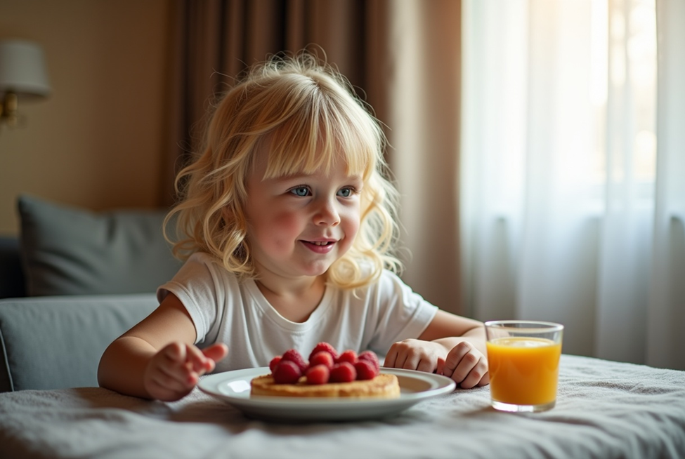 Завтрак в номере