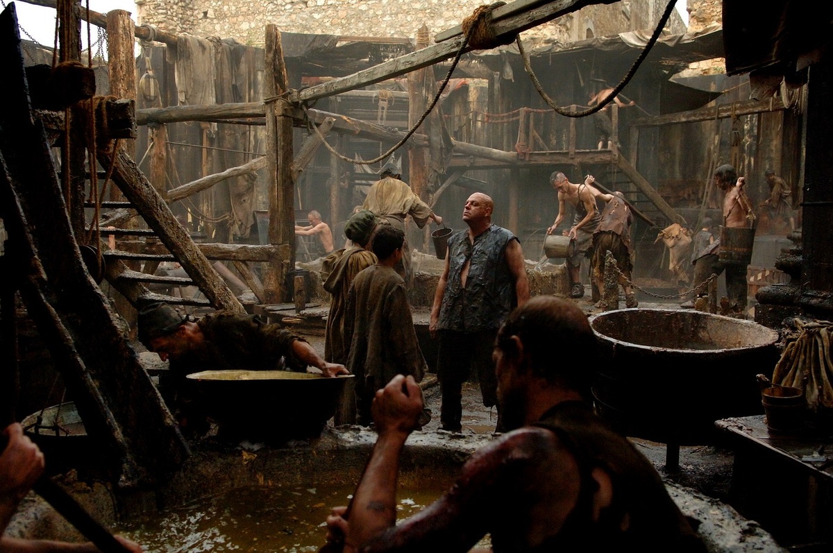 Кадр из фильма «Парфюмер»