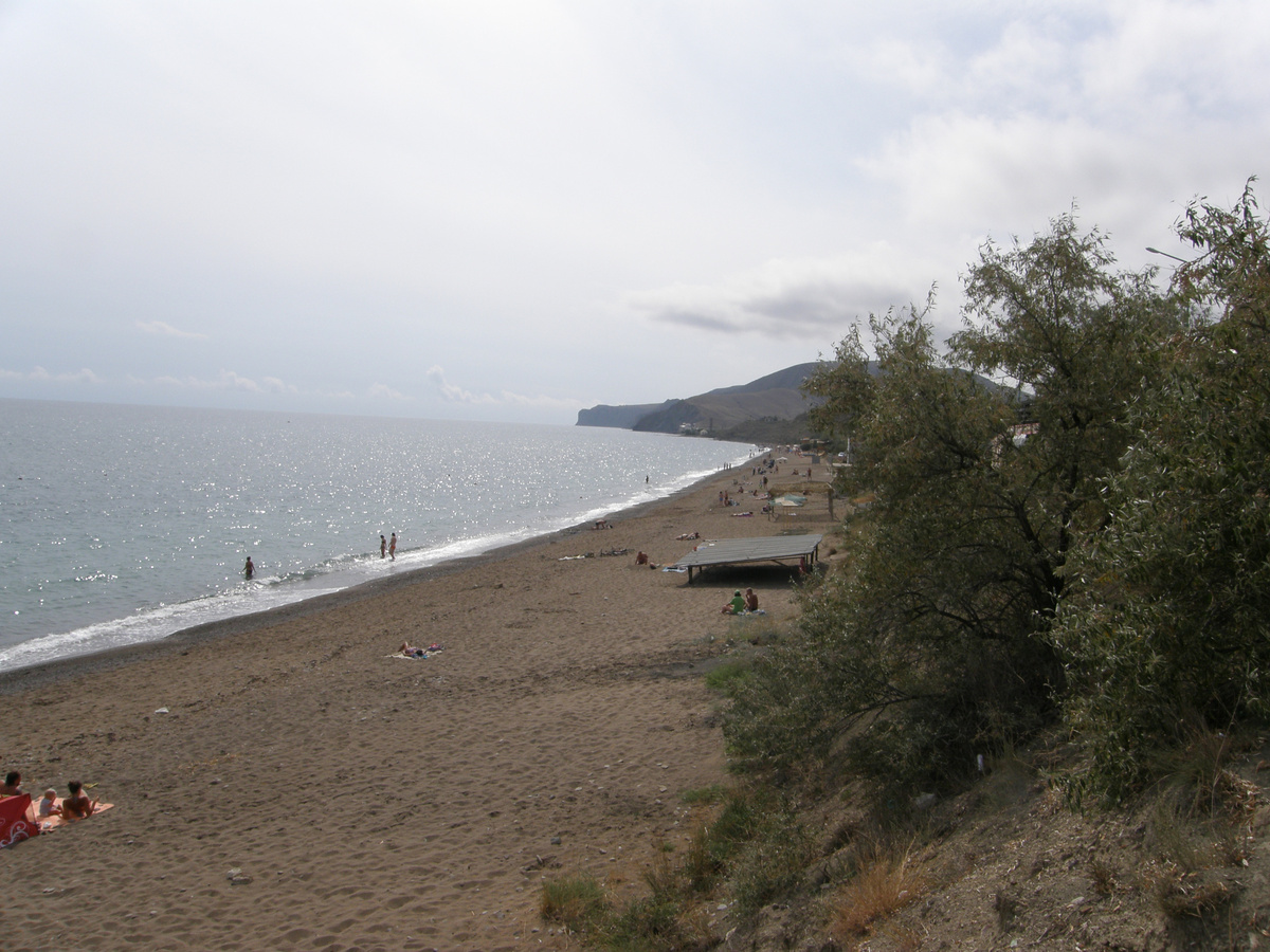 Прибрежное