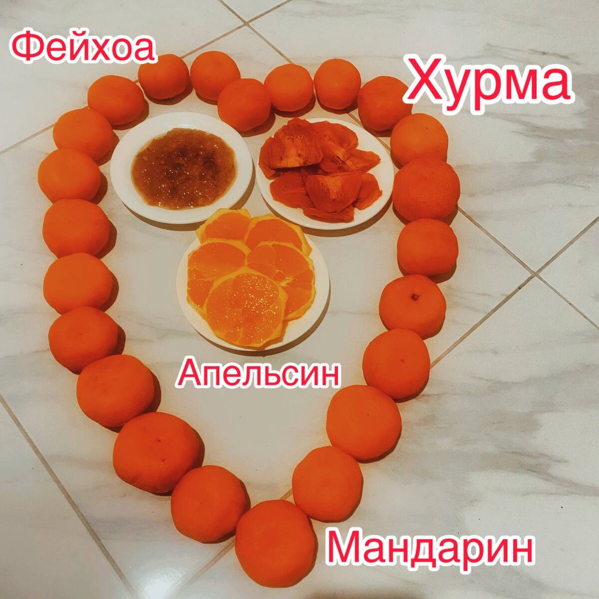 Зимние краски Абхазии