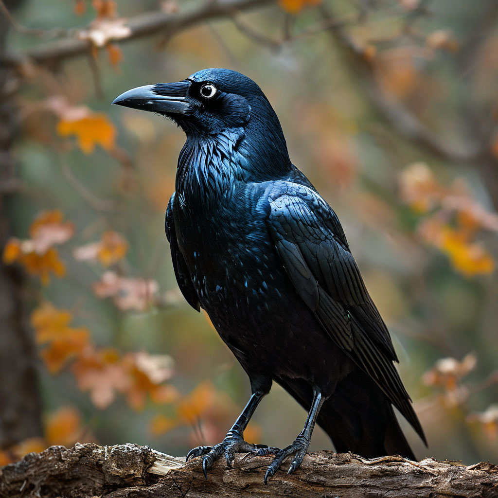 Грач (Corvus frugilegus).