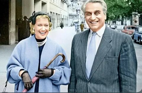 Любовь Орлова и Григорий Александров