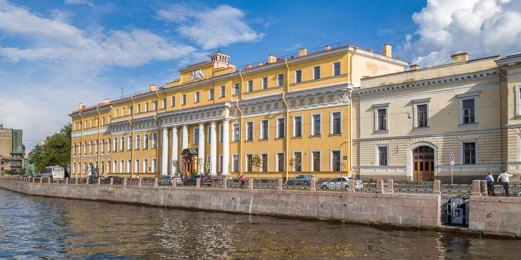 Санкт-Петербург. Юсуповский дворец на Мойке. Из картинок Яндекса