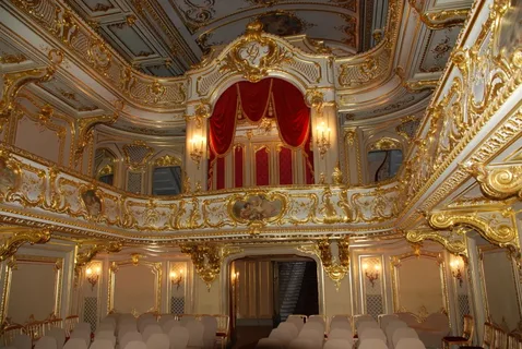 Театр во дворце Юсупова Из картинок Яндекса