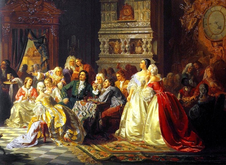 Ассамблеи Петра I.