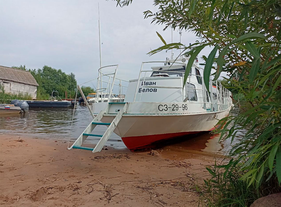 В приоритете находятся Талабские острова, поскольку там нет причальной инфраструктуры.  Фото: Фото: ФедералПресс / Татьяна Буторина