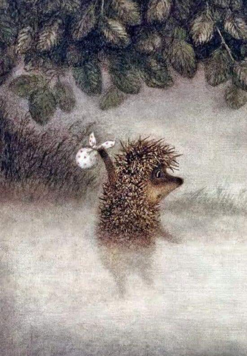 Ежик в тумане, советсткий мультик