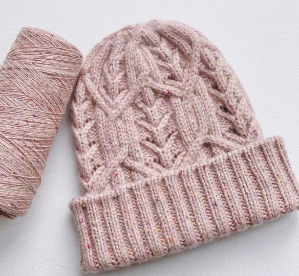 Сколько петель набирать на шапку: два способа расчета.