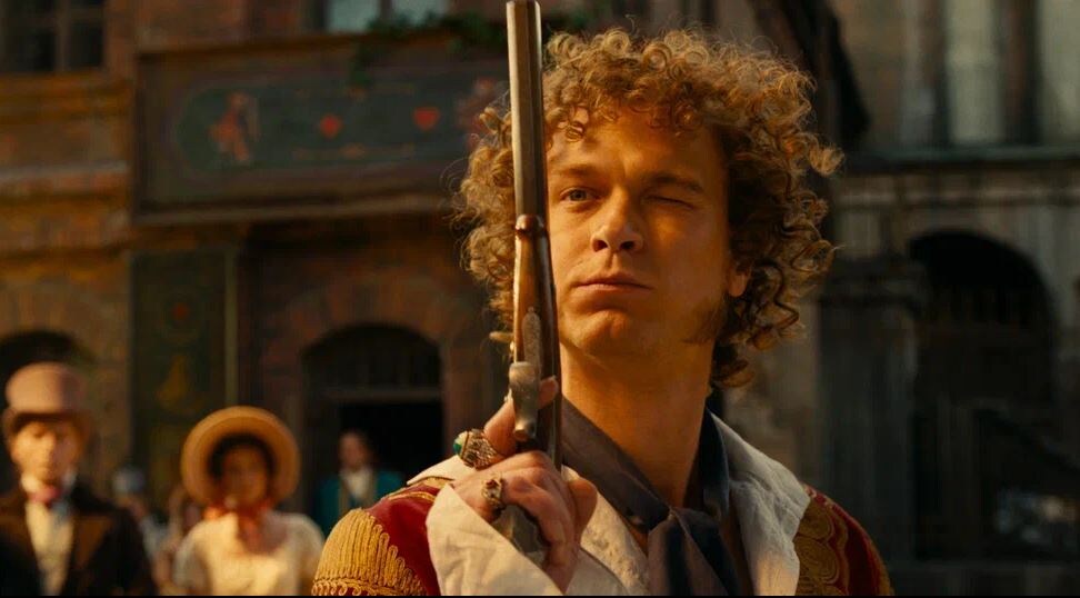 Юра Борисов в роли Пушкина