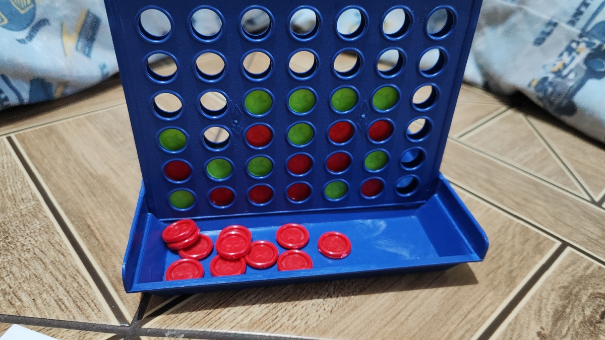 Женя выиграл зелёными