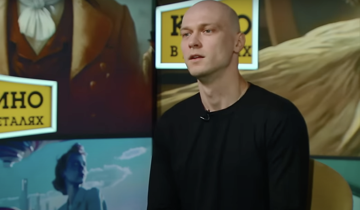    Юра Борисов. Фото: Youtube / @kinovdetalyah