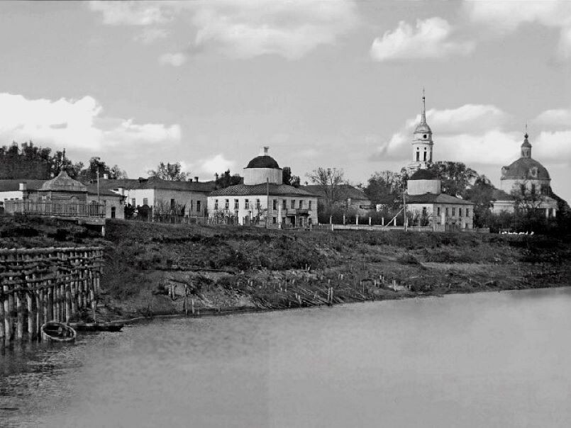 Село Никольское-на-Черемшане, фото 1900 года