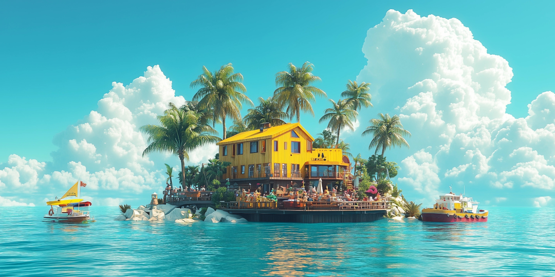 Небольшой остров, а населения больше, чем во всей России! Как так?