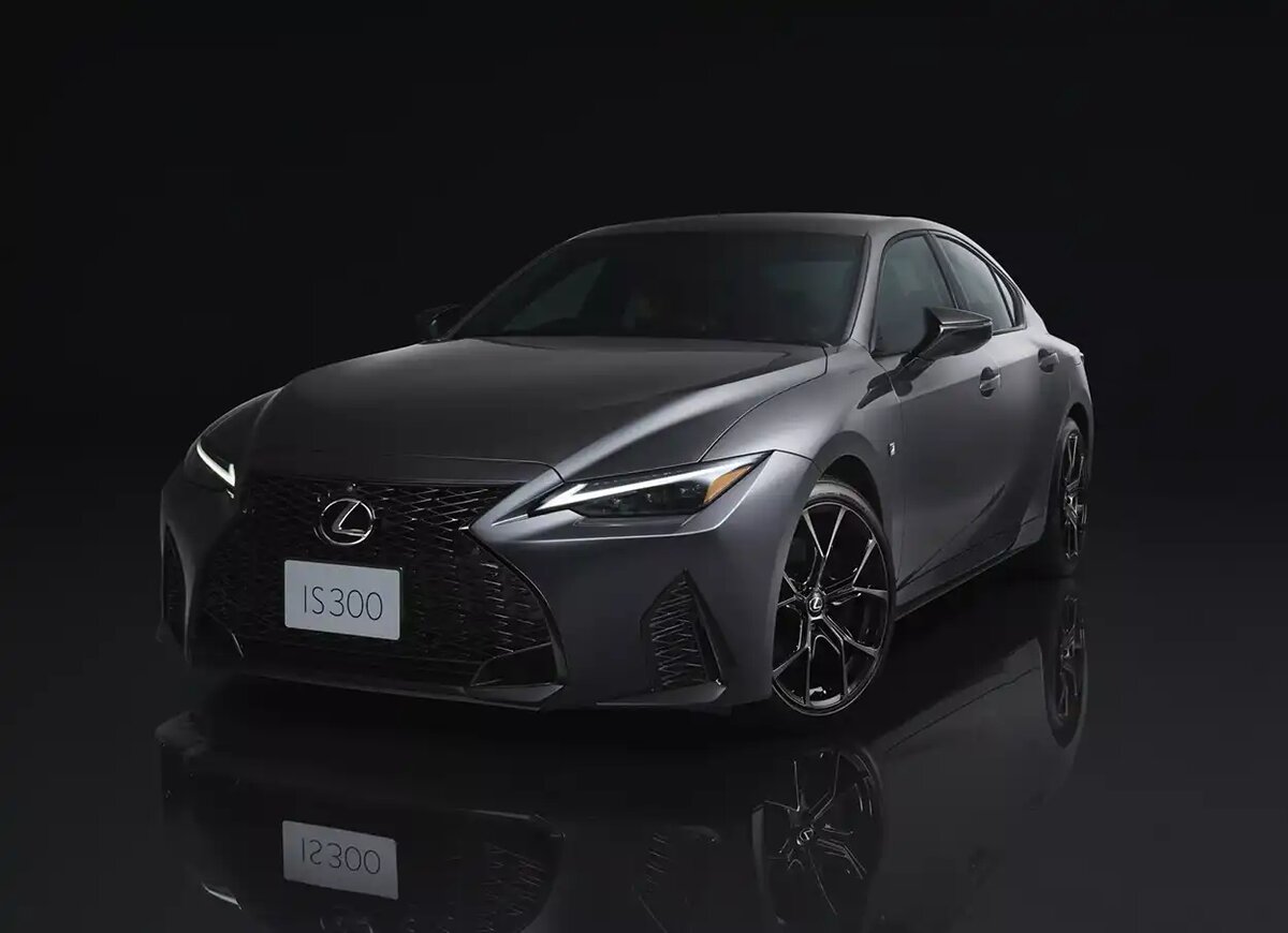 Lexus IS300 F Sport Black IV