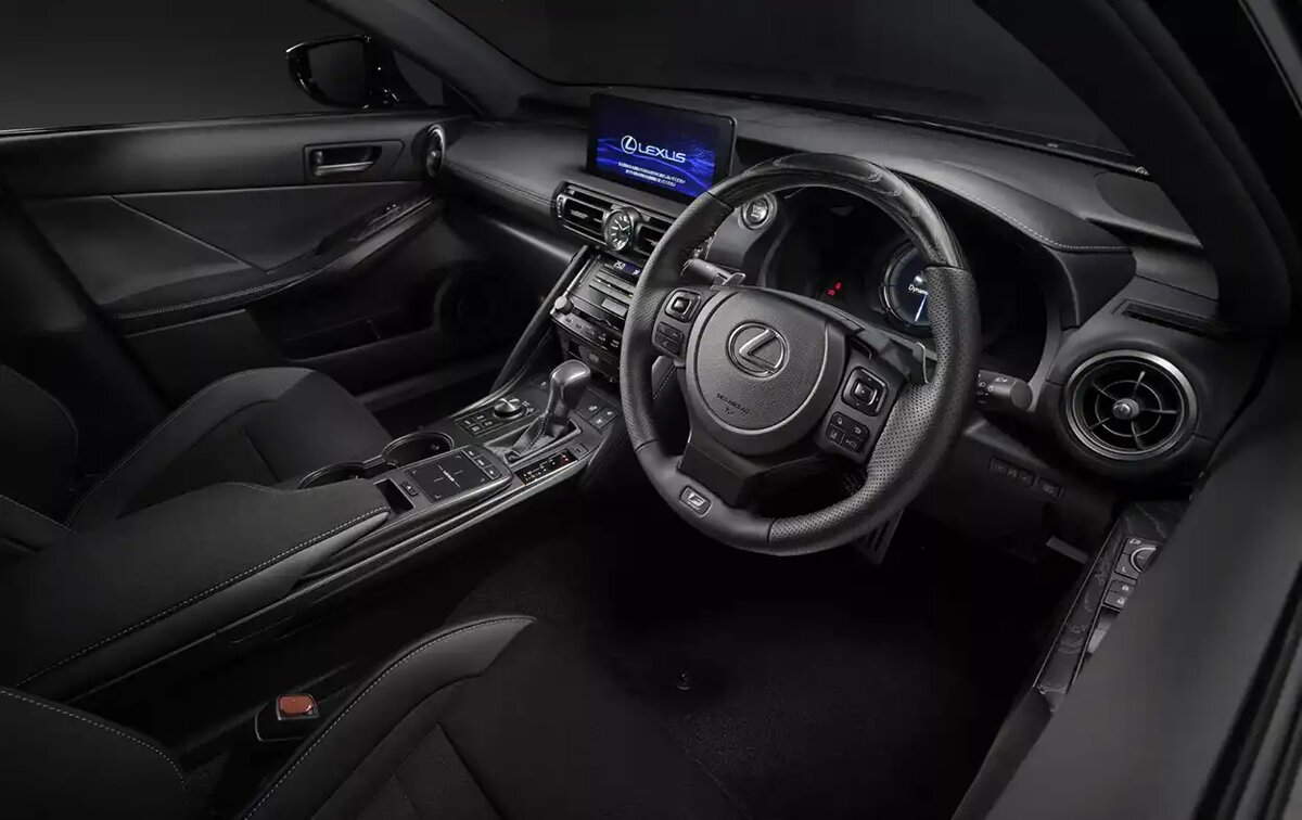 Фото салона Lexus IS300 F Sport Black IV