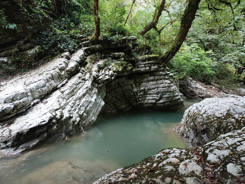 Каньон Псахо в Адлере