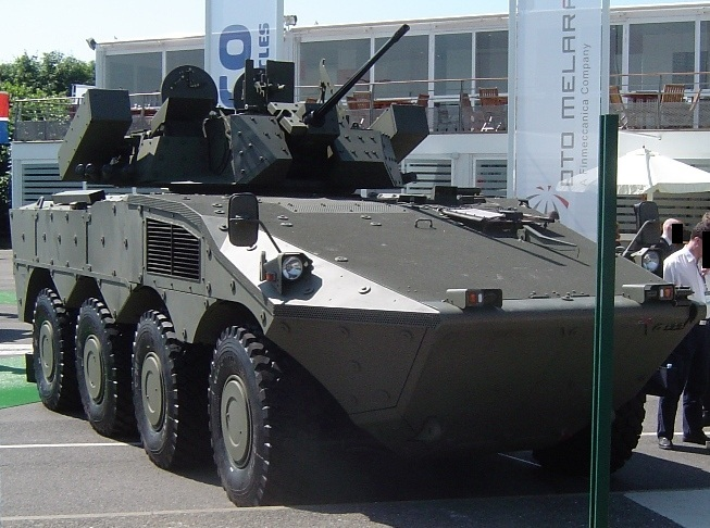 Freccia в версии БМП с ПТРК