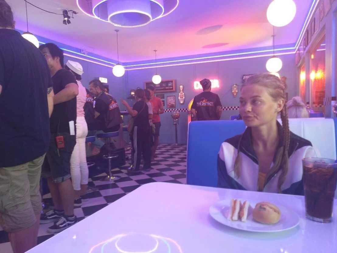 Съёмки в Тайланде