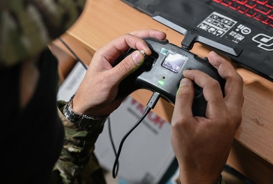    Военнослужащий ВС РФ