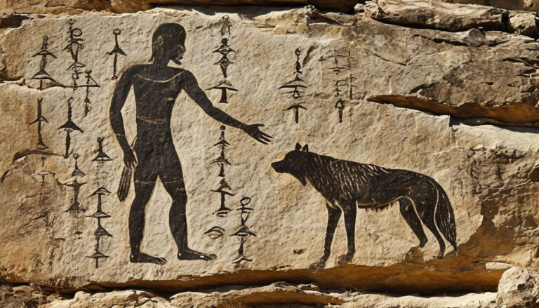    Первые шаги: древние люди приручают волков.