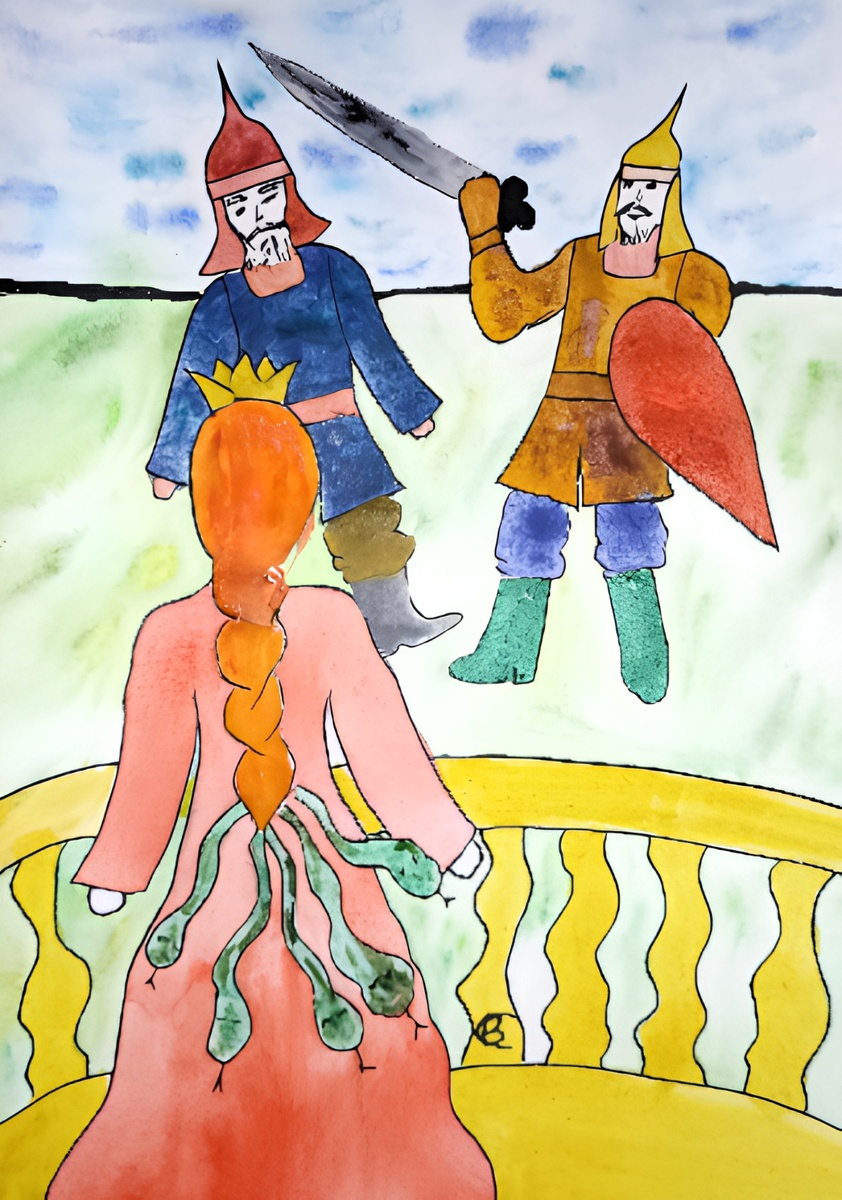 Принцесса Змеевна. Вилена Салтыкова