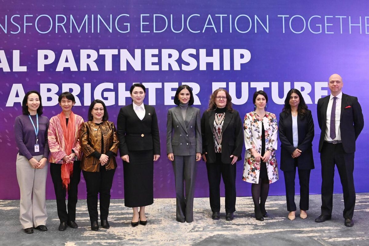    Фото: Saida Mirziyoyeva / Telegram