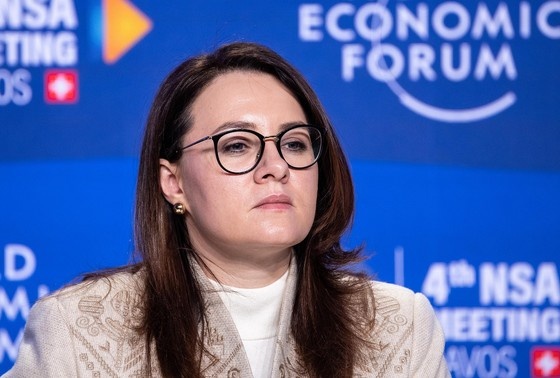    Юлия Свириденко