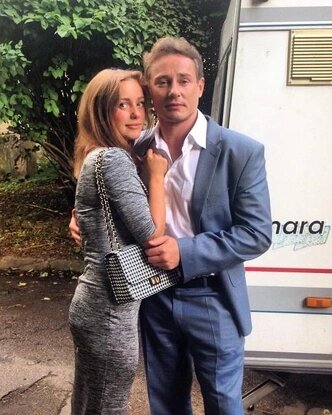 Дмитрий Исаев с дочерью Софией
