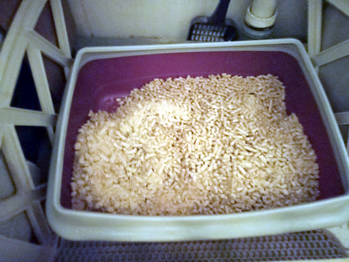 Впитывающий древесный наполнитель за 260 руб