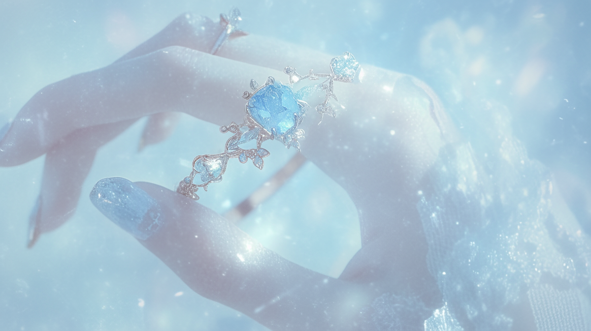 Кольца и браслеты позволят энергии камня подпитывать вас...