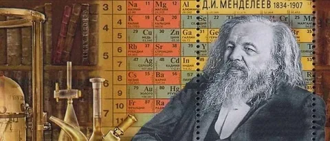 Дмитрий Иванович Менделеев Из картинок Яндекса