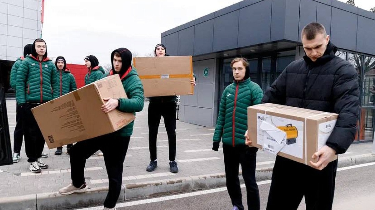     Фото: Баскетбольный клуб «Локомотив-Кубань»