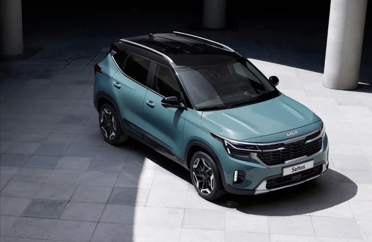 Kia Seltos - внешний вид 