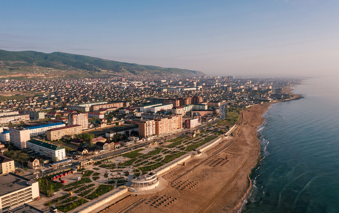 Дербент - самый южный город России