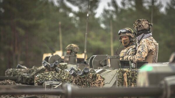    © Photo : Social media page of Latvijas armija