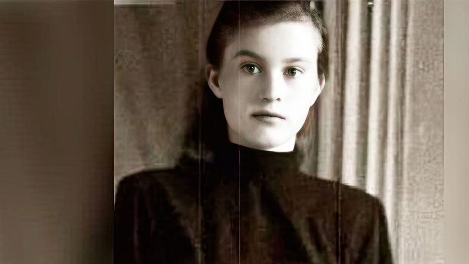 Валентина Талызина в юности