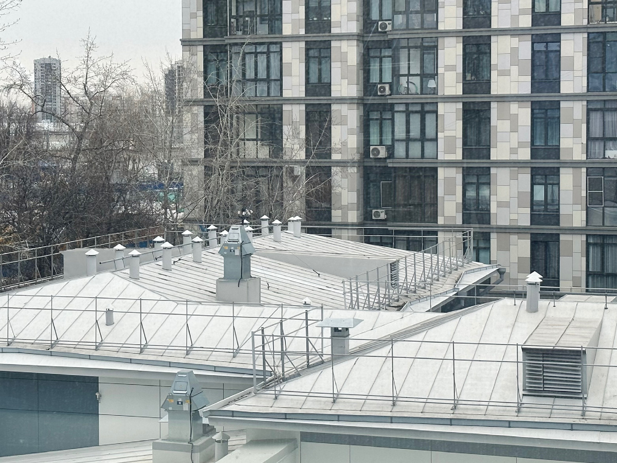 Январская погода не добавляет радости в наши офисные будни 😏