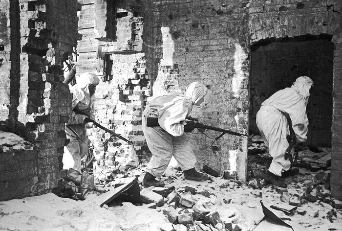    Из хроники ВОВ