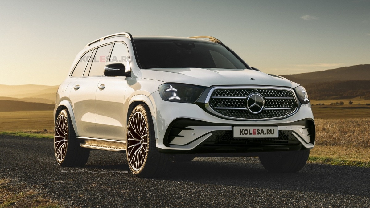 Mercedes-Benz GLS 2026 года- kolesa.ru