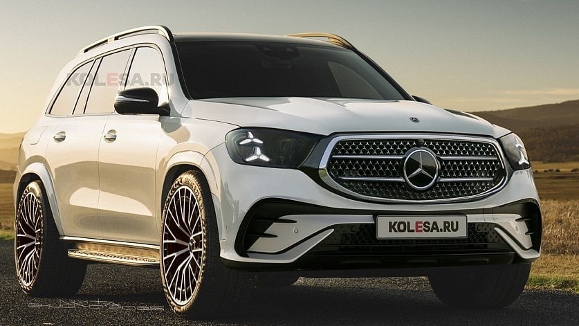 Mercedes-Benz GLS 2026 года- kolesa.ru