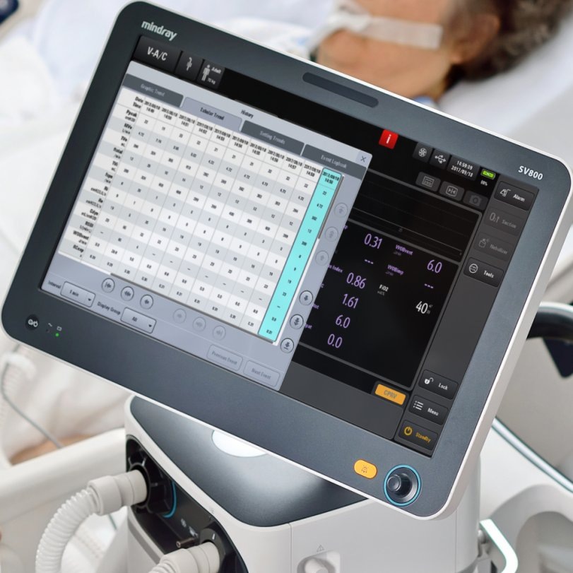Аппарат ИВЛ Mindray SV800