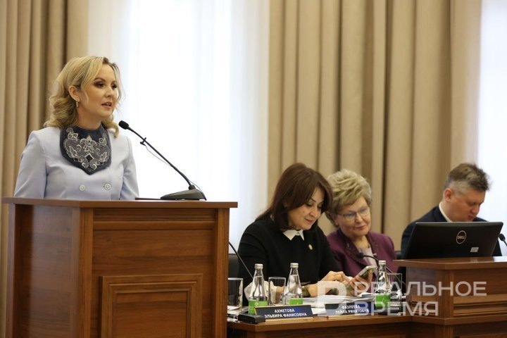 По словам Ахметовой, активный возраст материнства в республике составил 25—29 лет, отцовства — 30—34 года. Мария Зверева / realnoevremya.ru