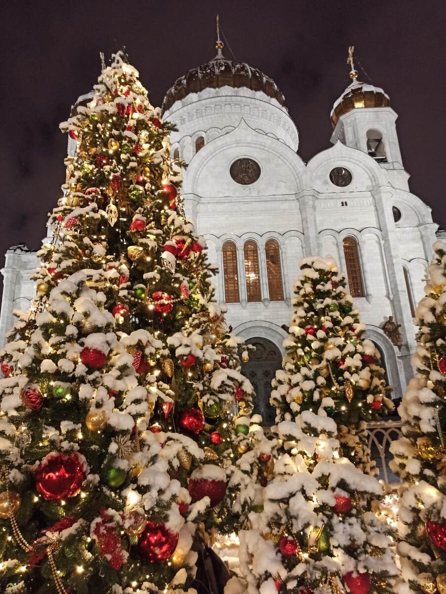 Храм Христа Спасителя