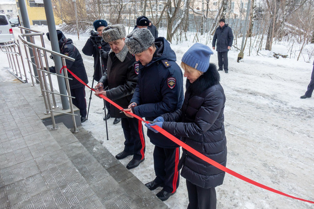    Сотрудники отдела полиции № 2 въехали в новое здание