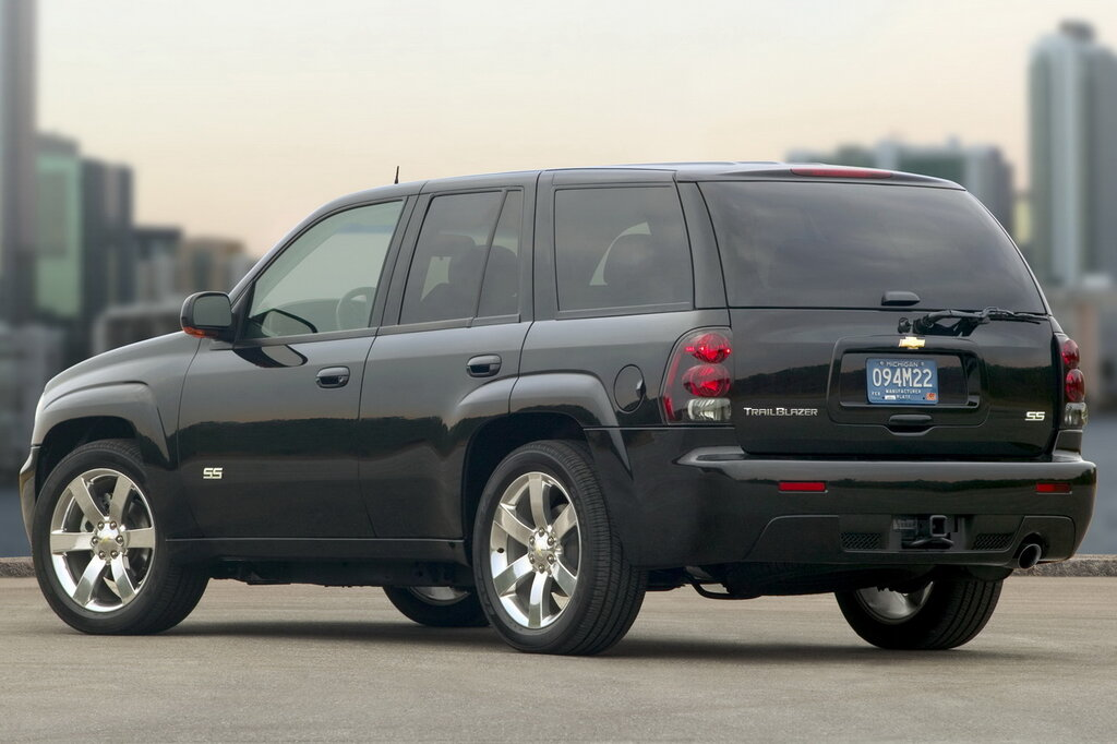 Chevrolet TrailBlazer SS