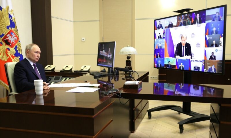    Фото пресс-службы Кремля